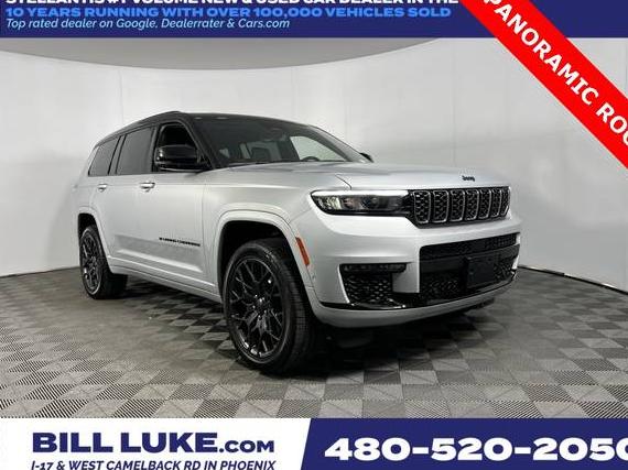 JEEP GRAND CHEROKEE L 2024 1C4RJKETXR8500247 image